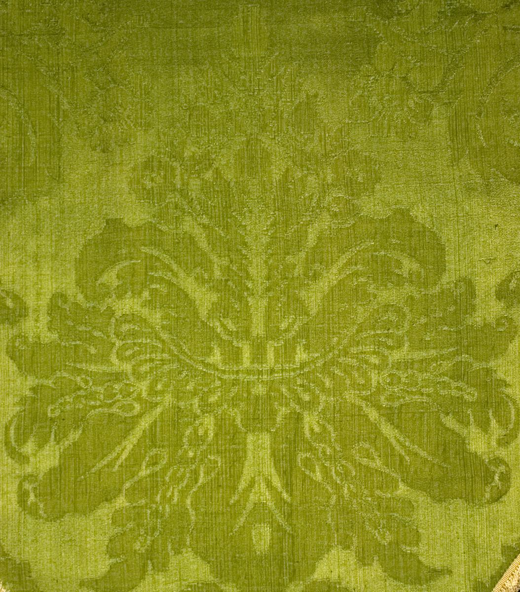 1956.0597.001 B Window Hanging, Tail or Cascade, Pattern Detail
