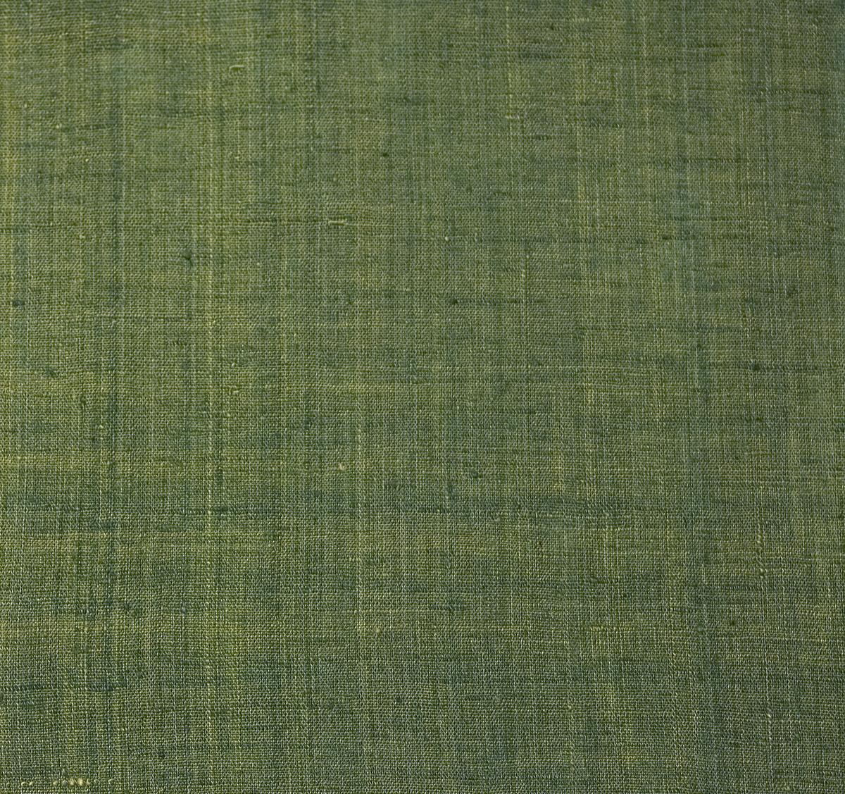1956.0598.001 B Window Hanging, Side Curtain, Fabric Detail
