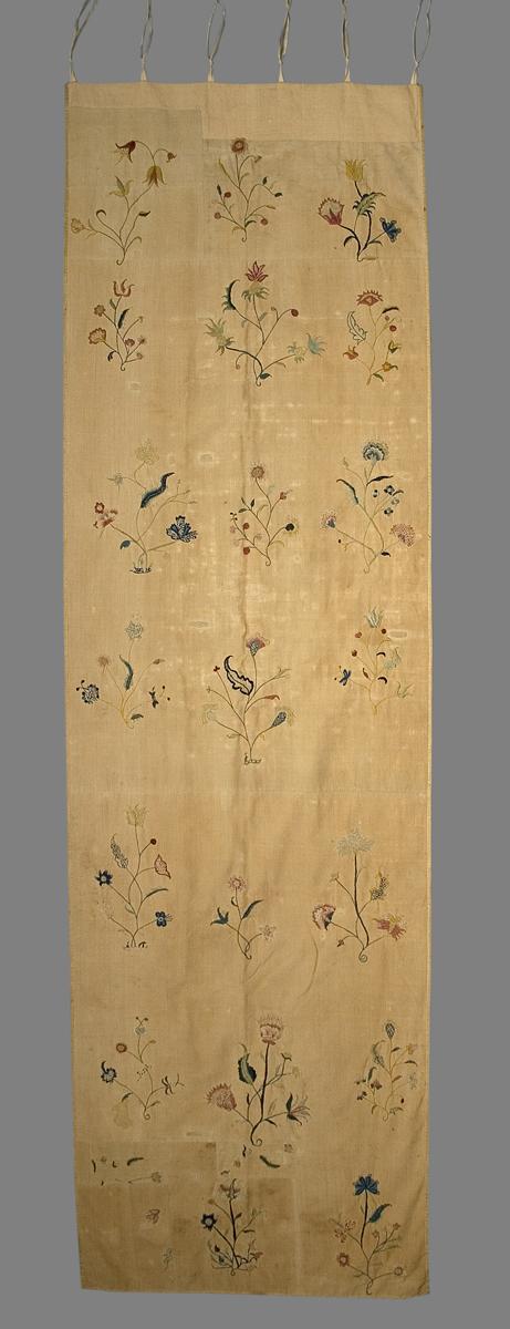 1956.0599.002 Bed Hanging, Side Curtain