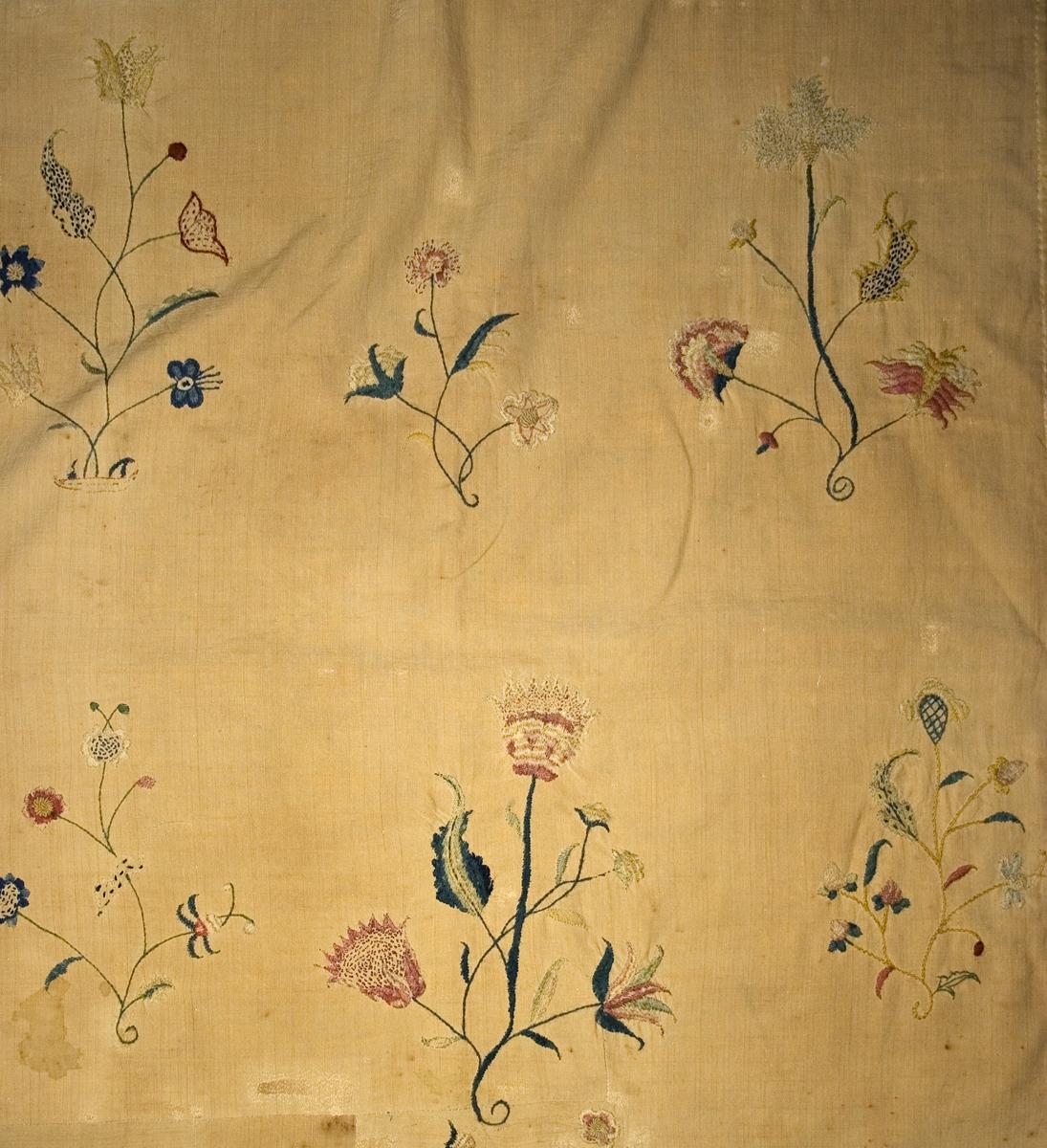 1956.0599.002 Bed Hanging, Side Curtain, Pattern Detail