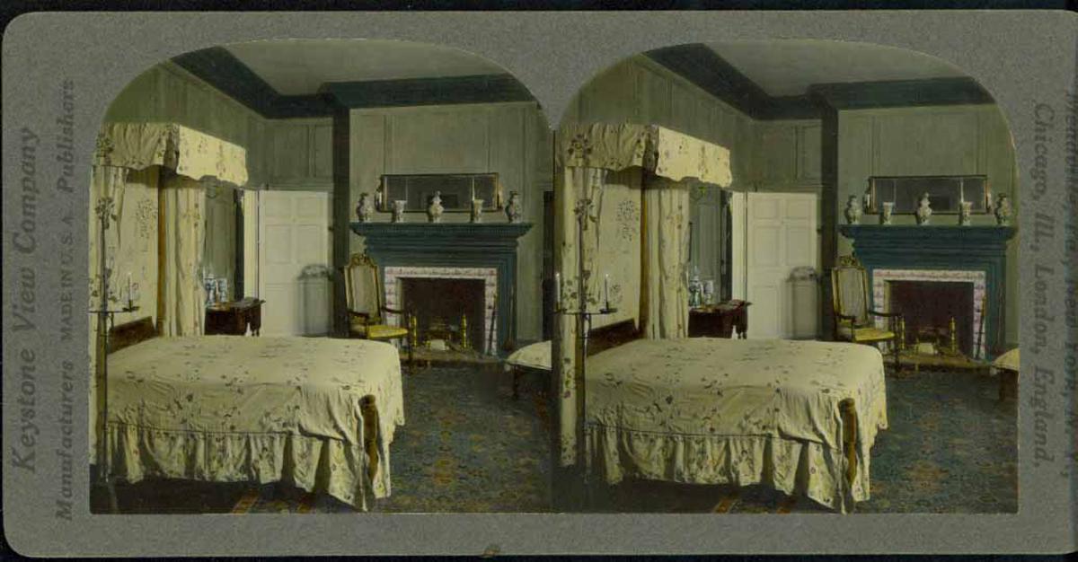 Room-Walnut Room, May 1935 (view 2)