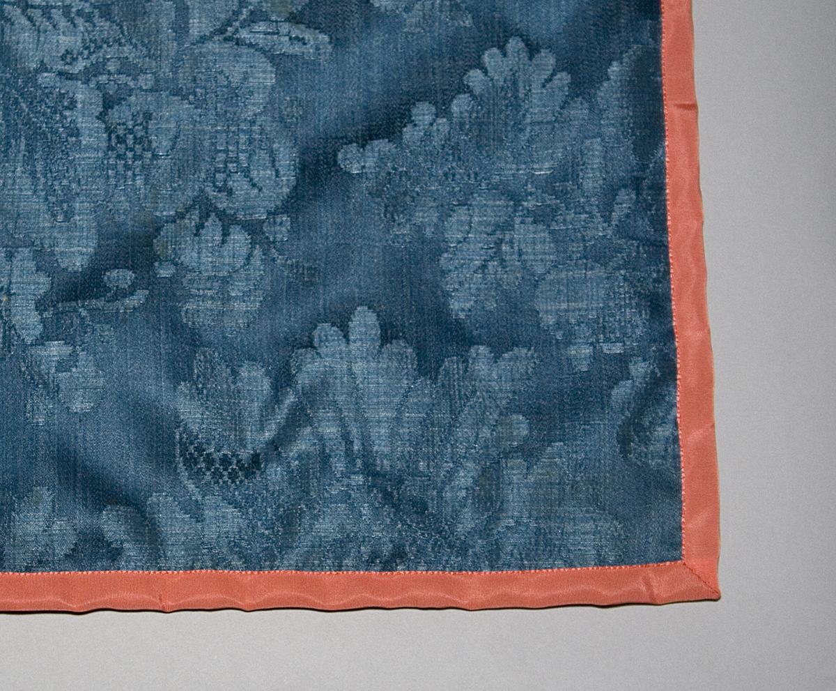 1956.0600.002 A Window Hanging, Side Curtain, Edge Detail