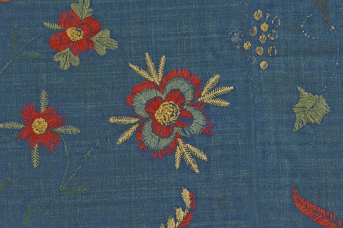 1956.0602 Bedcover, Bedspread (detail)