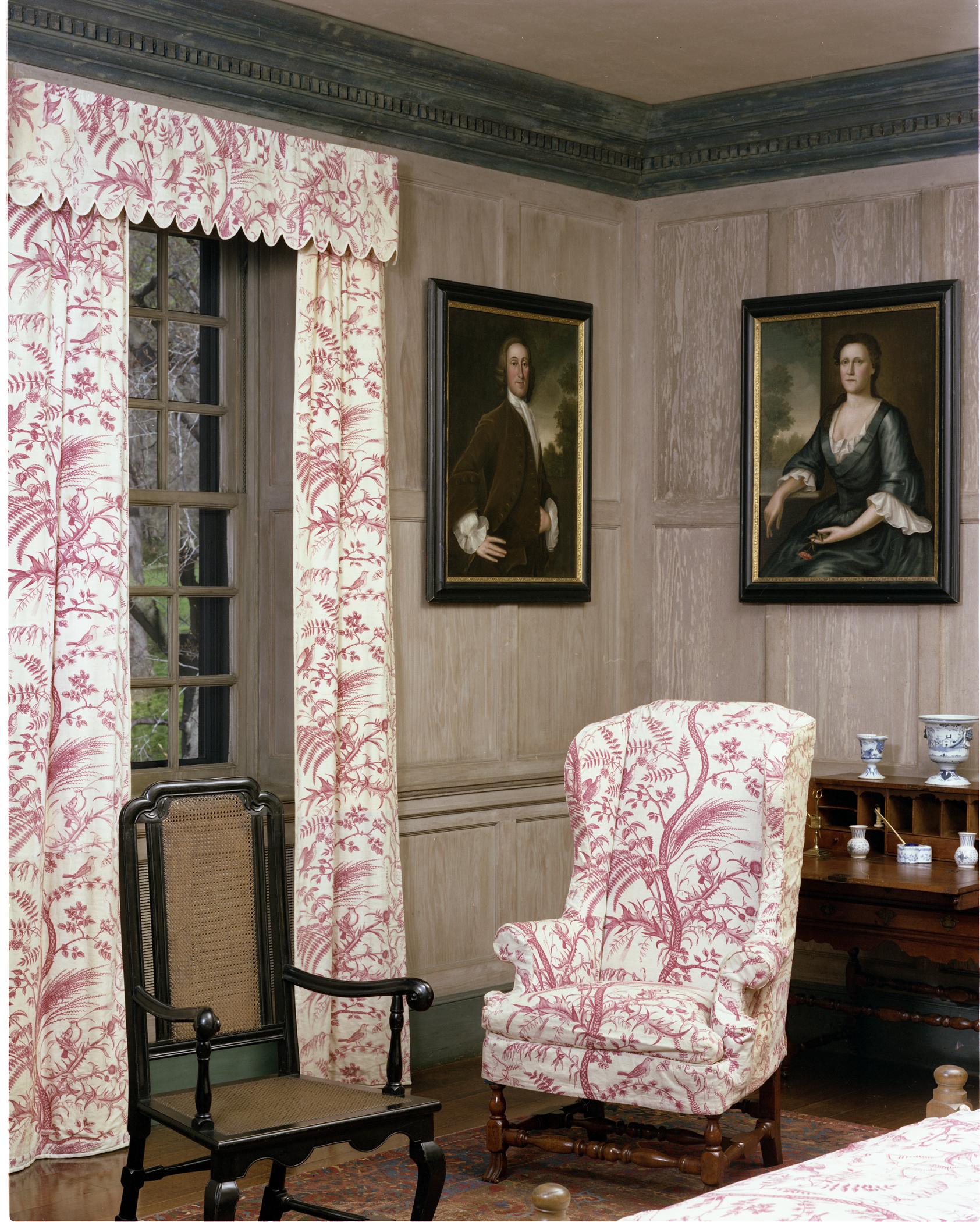Room-Walnut Room 1980