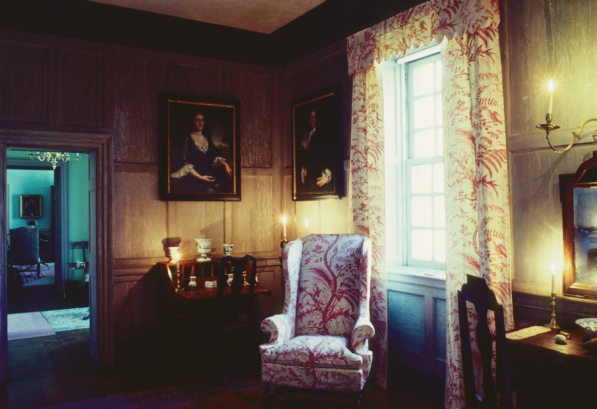 Room-Walnut Room, April 1982