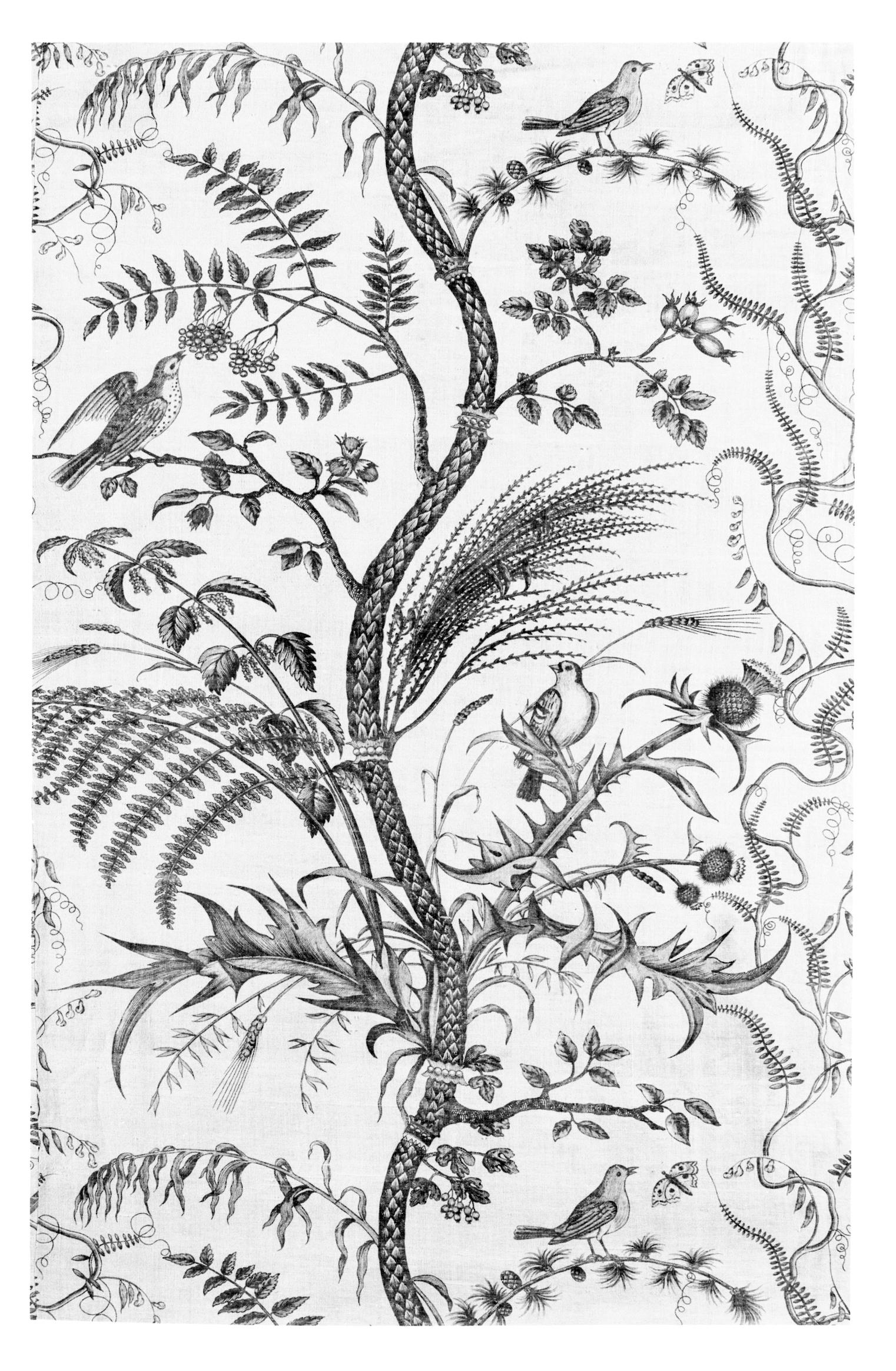 1956.0604.001 Bedcover, detail