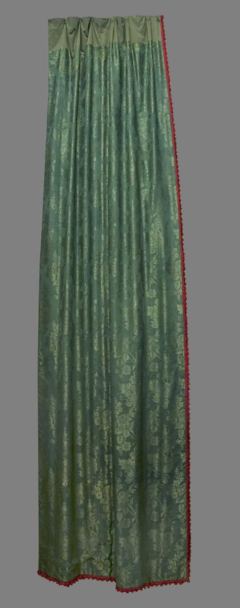 1956.0607 B Window Hanging, Side Curtain
