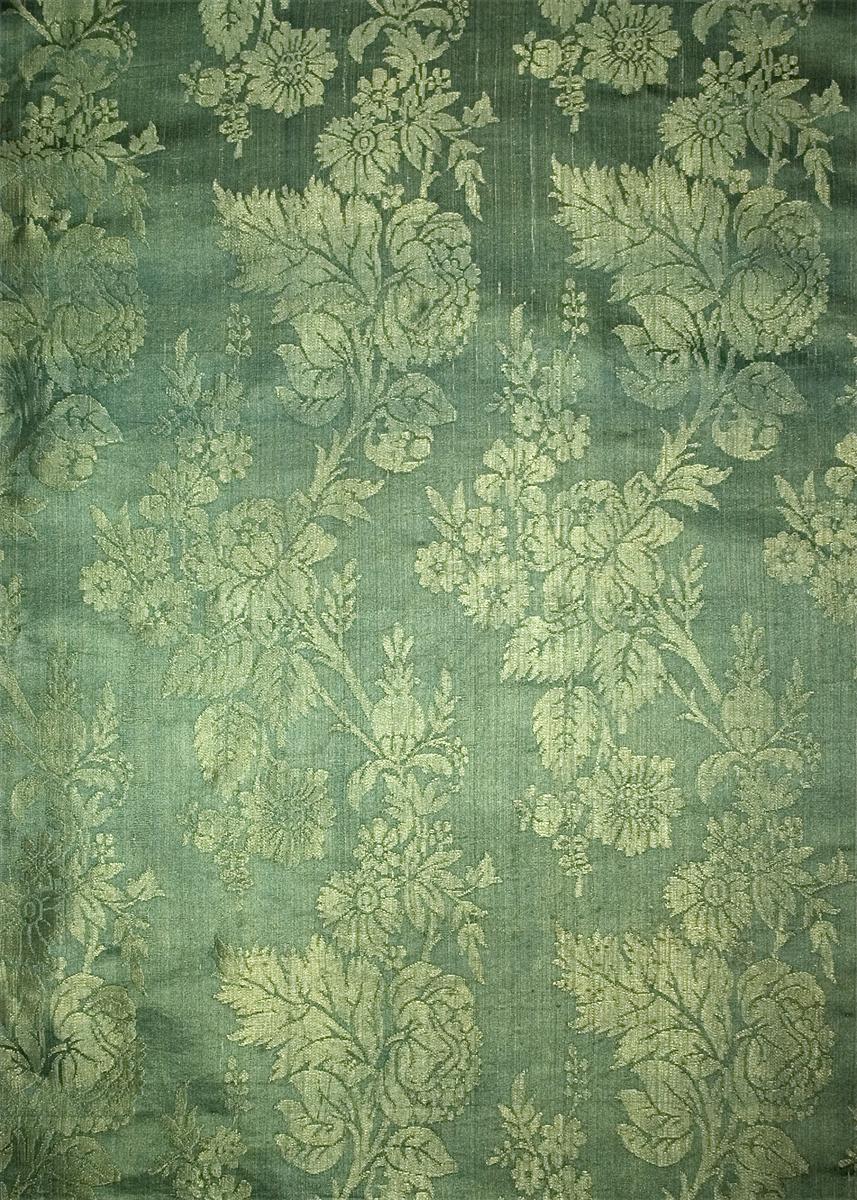 1956.0607 B Window Hanging, Side Curtain, Pattern Repeat