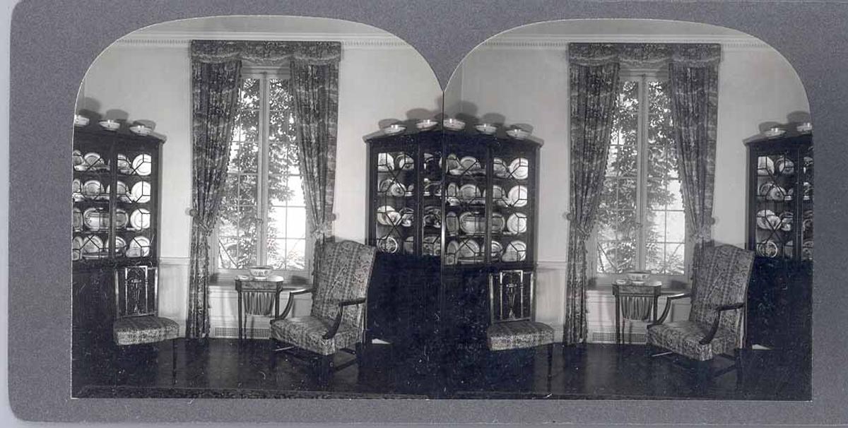 Room-Wisteria Hall, August 1938