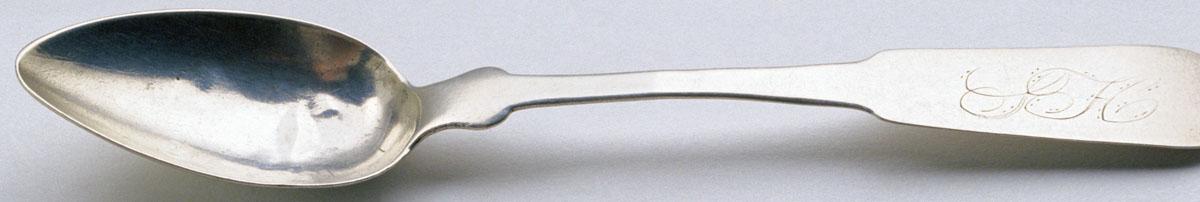 1991.0014 Spoon, Teaspoon, view 1