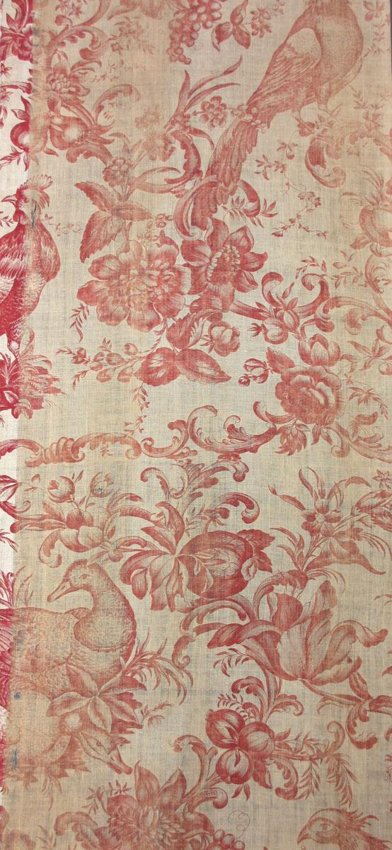 1956.0610 Textile, printed detail