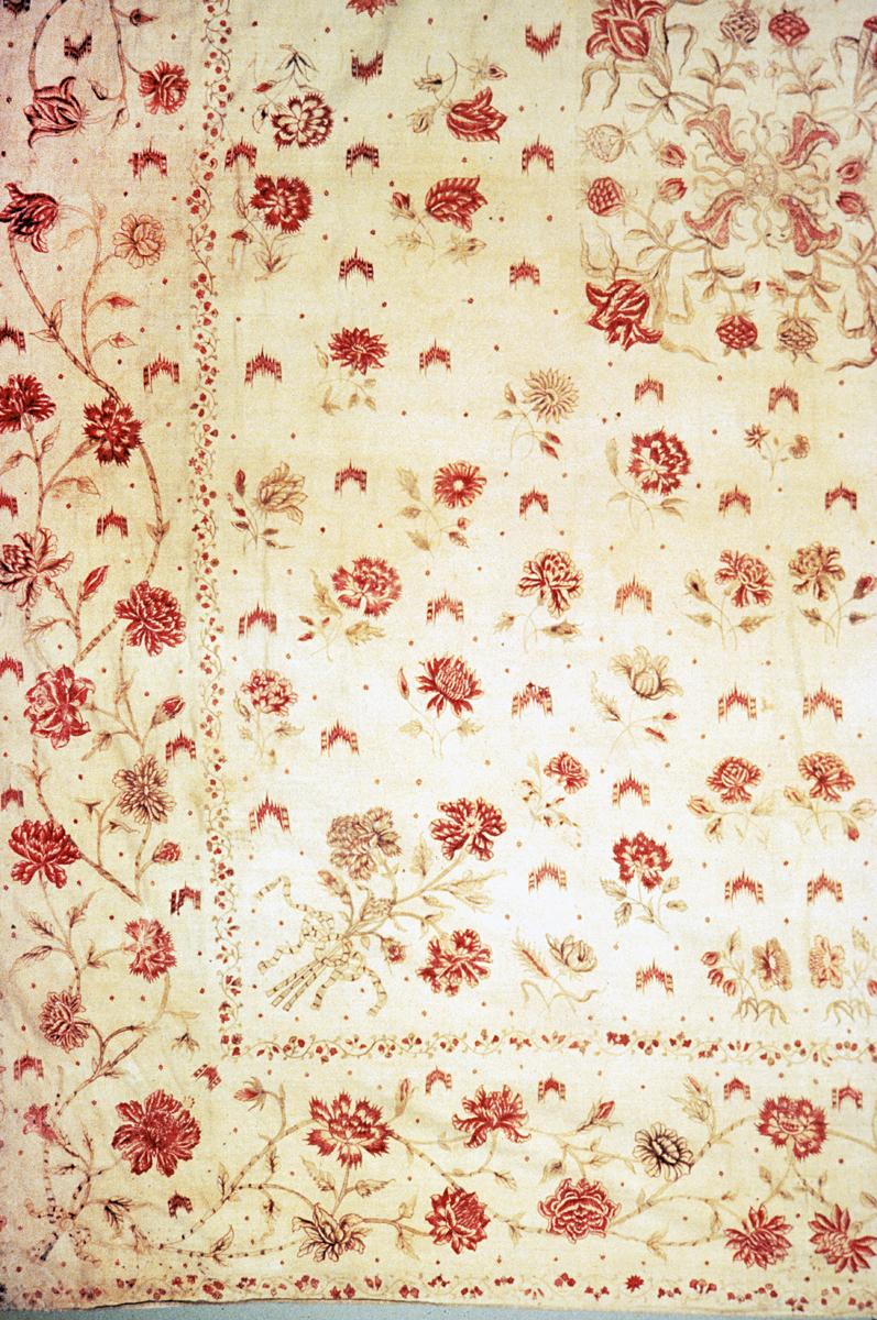 1956.0611.001 Bedcover, Detail