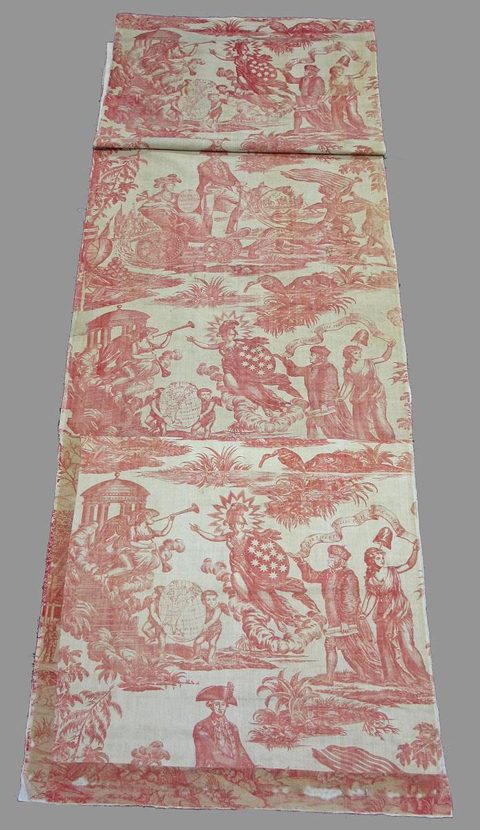 1956.0612.001 B Textile, printed obverse