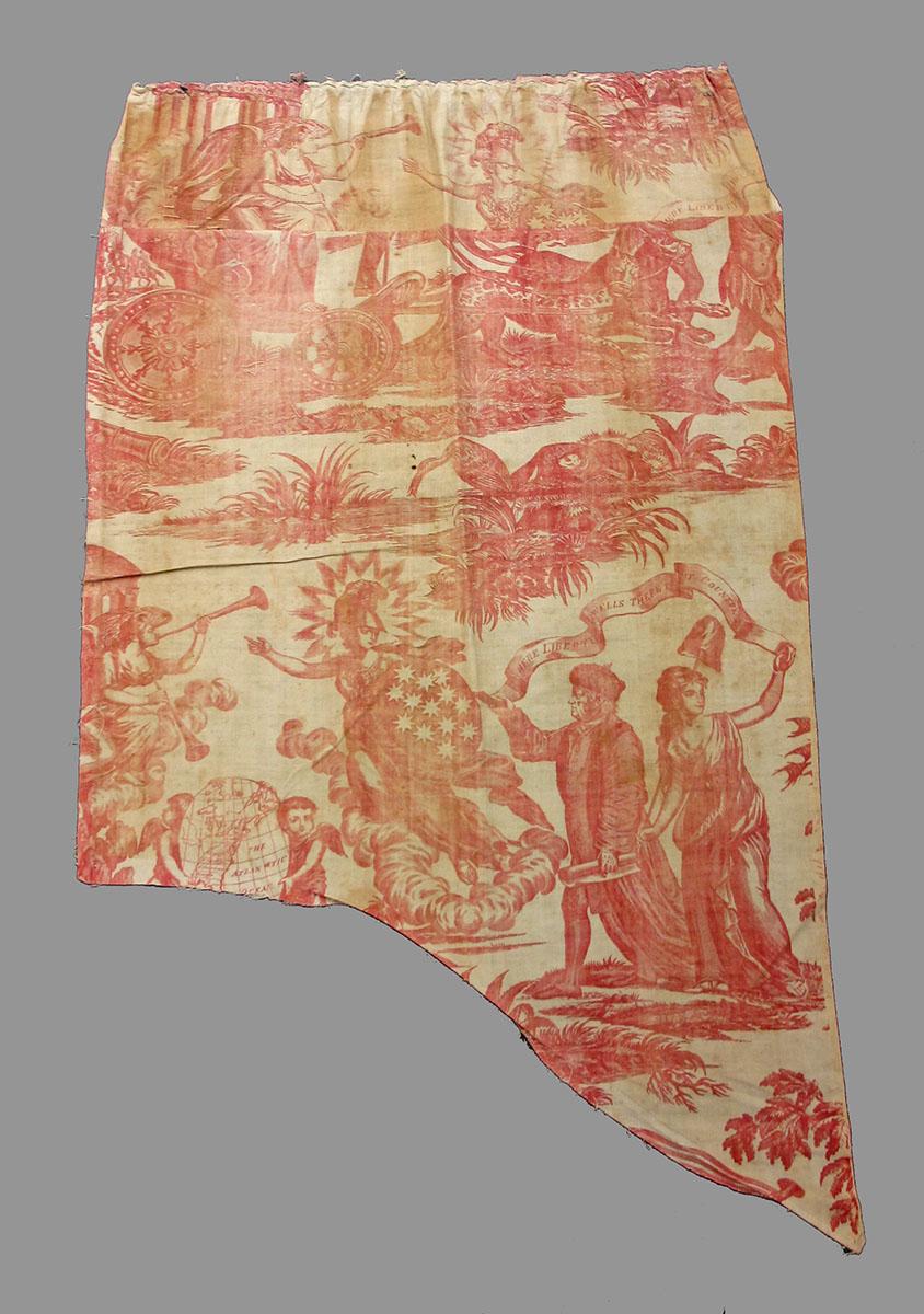 1956.0612.001 C Textile, printed obverse