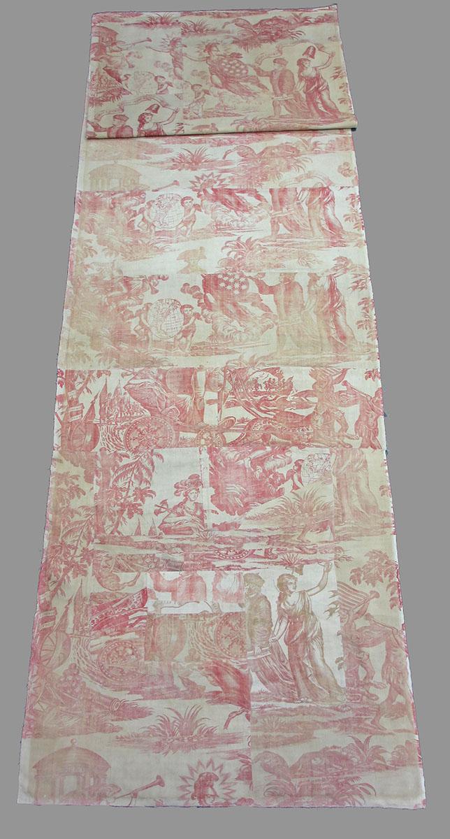 1956.0612.002 A Textile, printed obverse