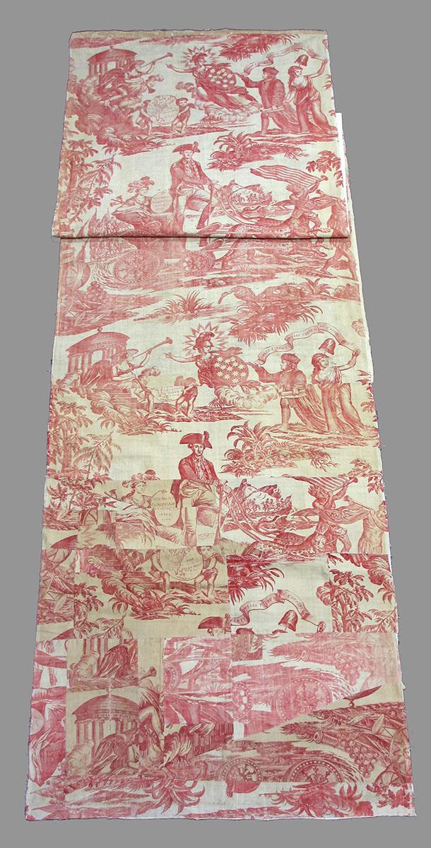 1956.0612.002 B Textile, printed obverse