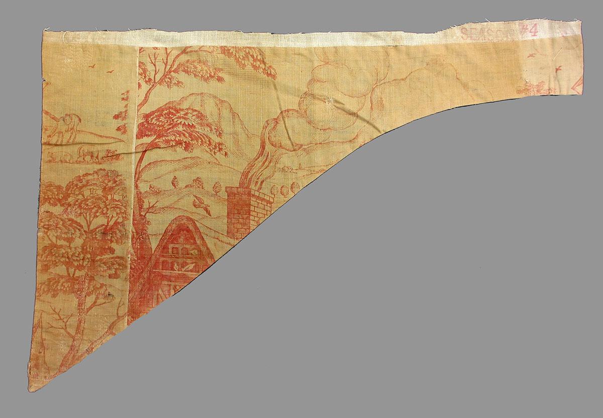 1956.0612.002 C Textile, printed obverse