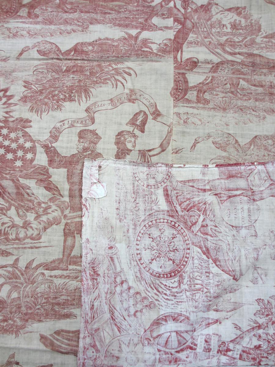 1956.0613.002 A Textile, printed folded corner