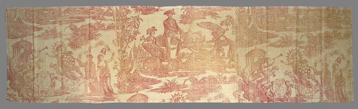 1956.0613.002 B Textile, Printed, Ex-Bolster Cover