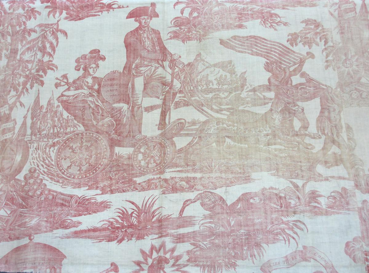 1956.0613.002 B Textile, printed detail 1