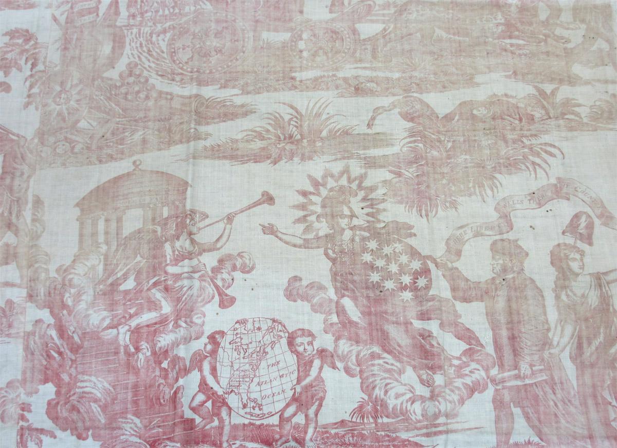 1956.0613.002 B Textile, printed detail 2