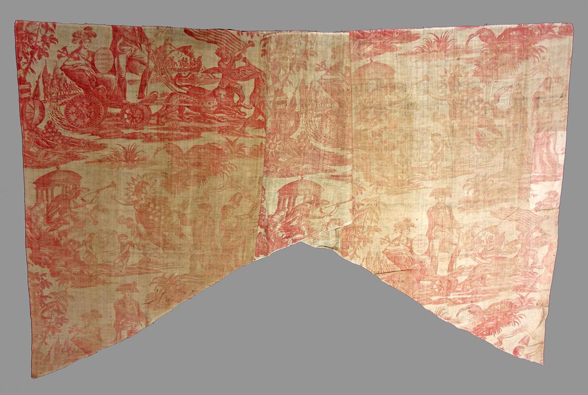 1956.0613.002 C Textile, printed obverse