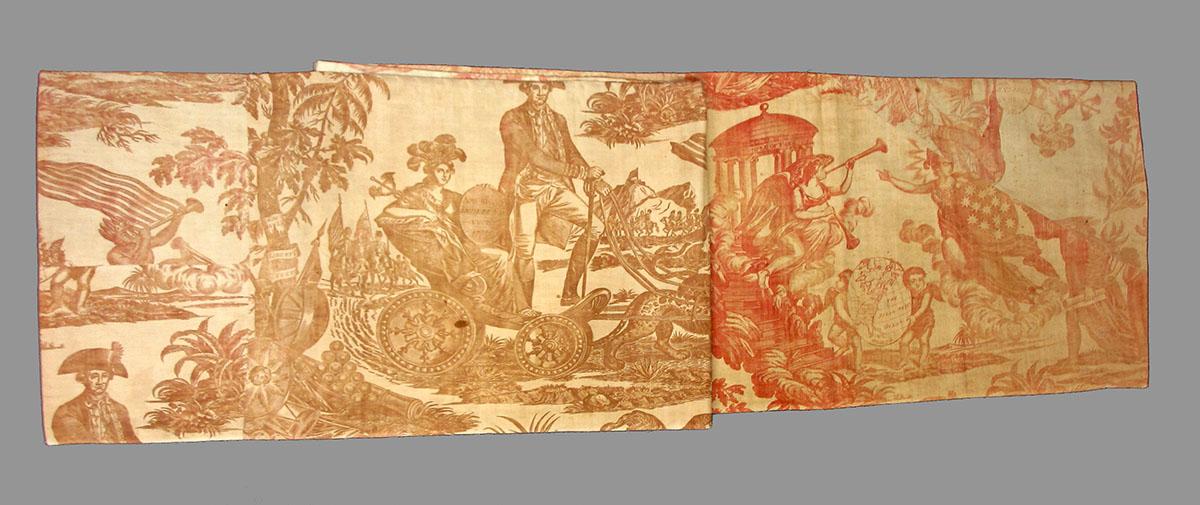 1956.0613.003 A Textile, printed obverse