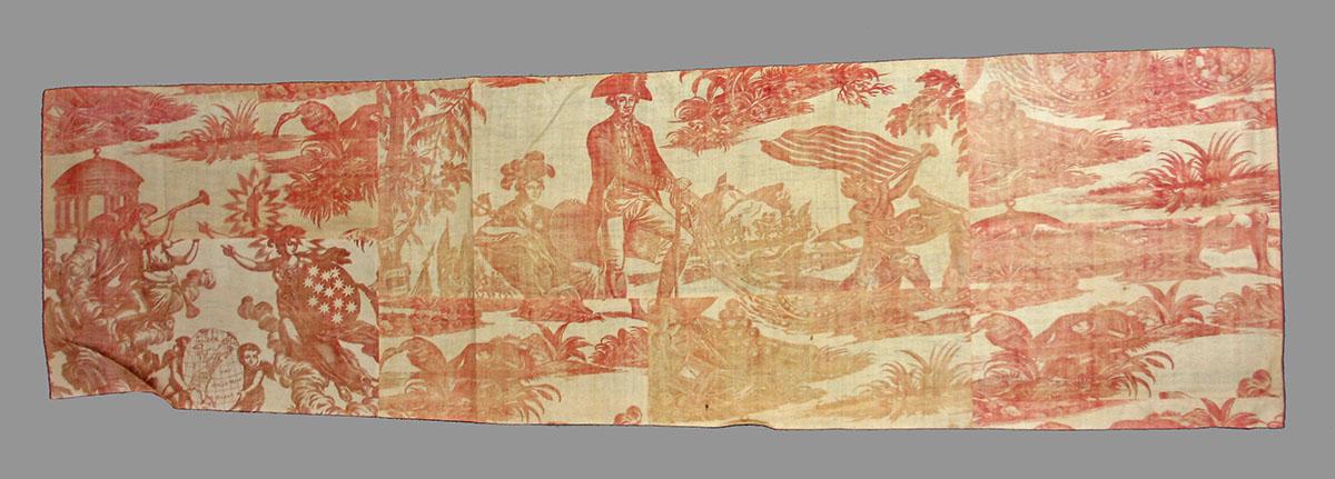 1956.0613.003 B Textile, printed obverse