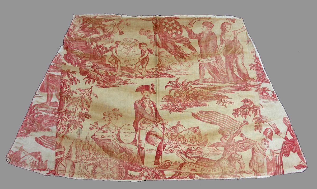 1956.0613.004 Textile, printed obverse