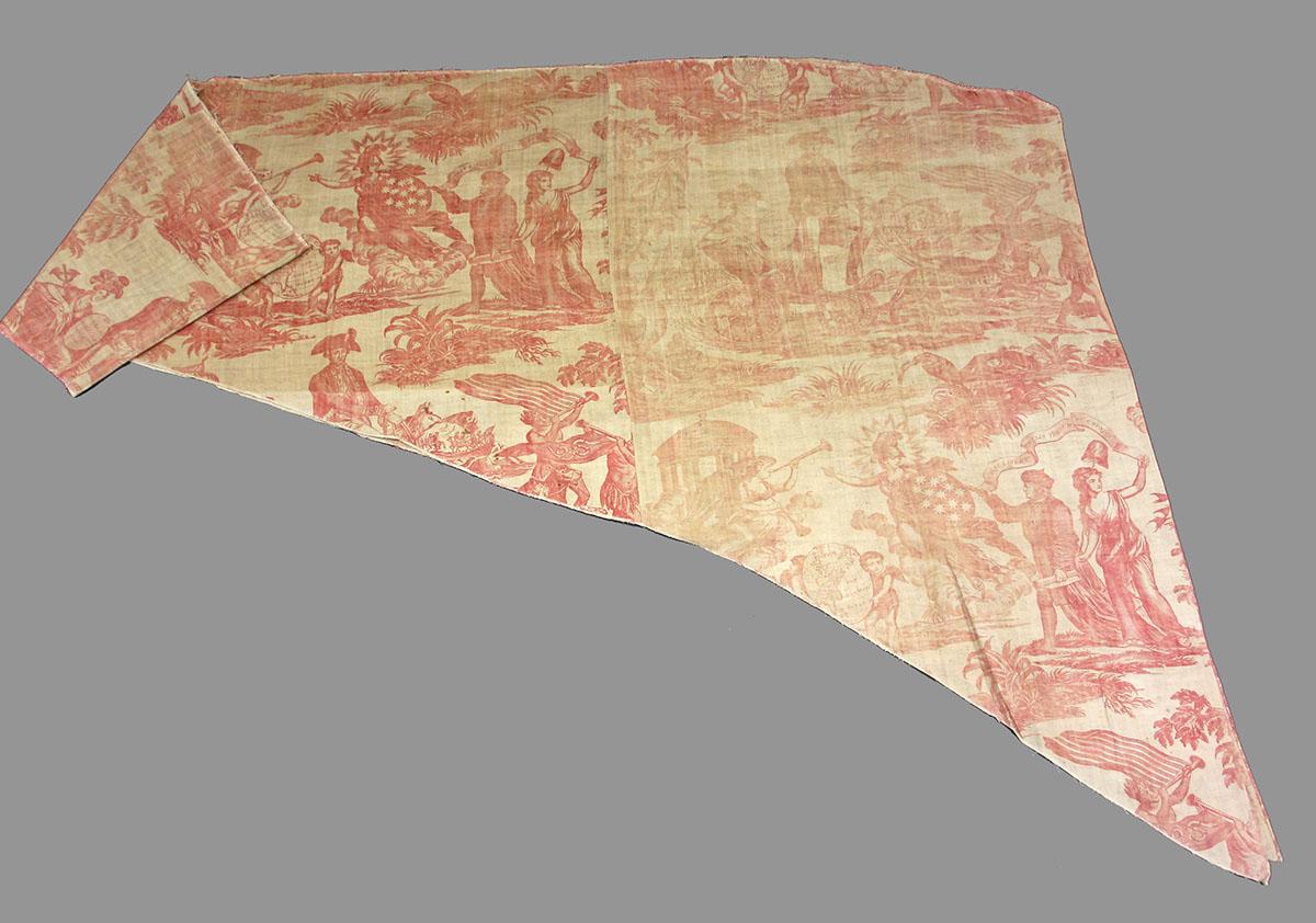 1956.0613.005 Textile, printed obverse