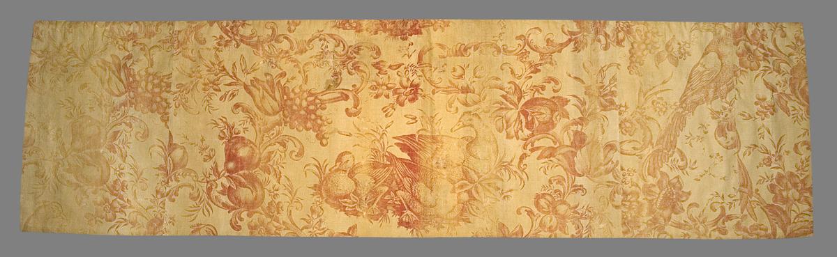 1956.0614.003 Bed Hanging, Valance