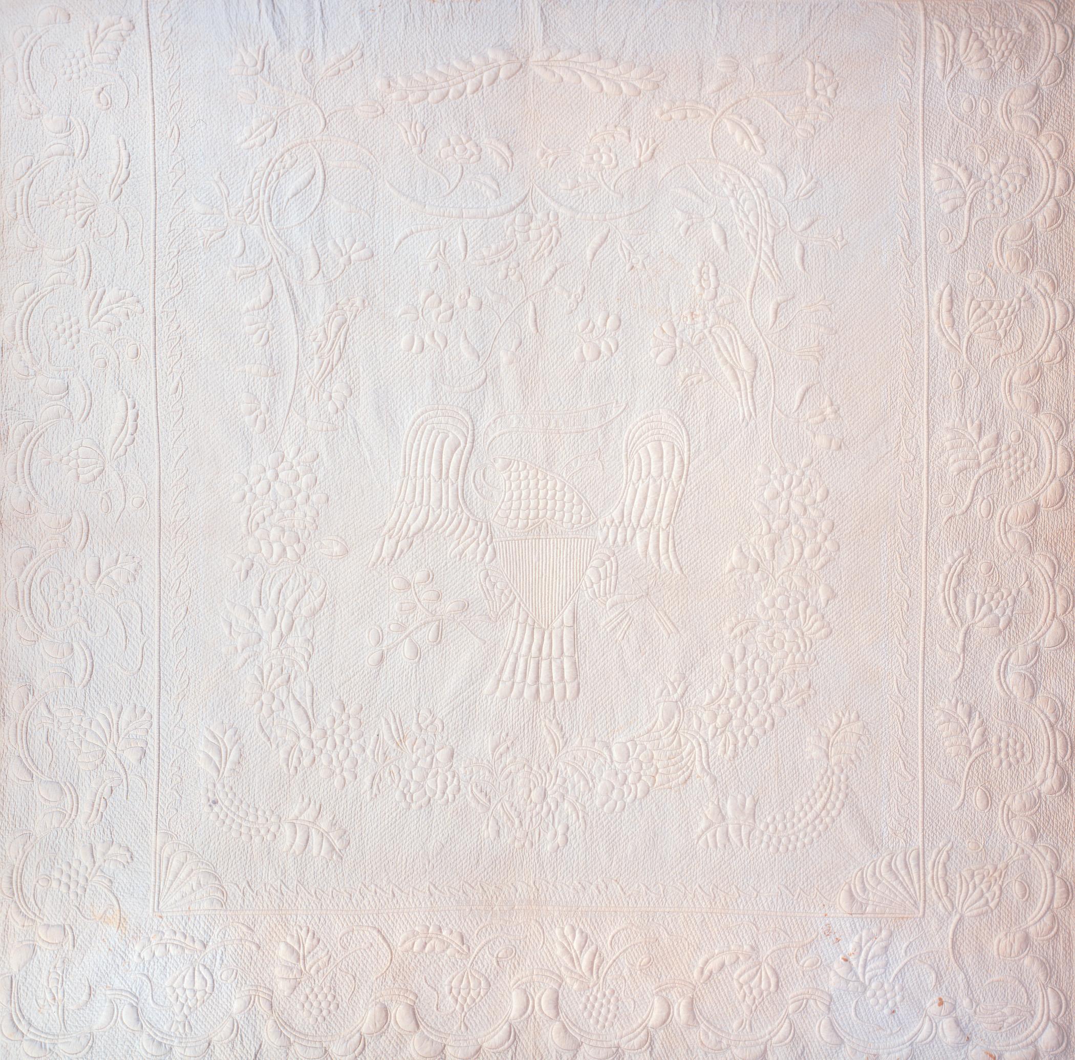 1956.0615 Quilt (Detail 1)
