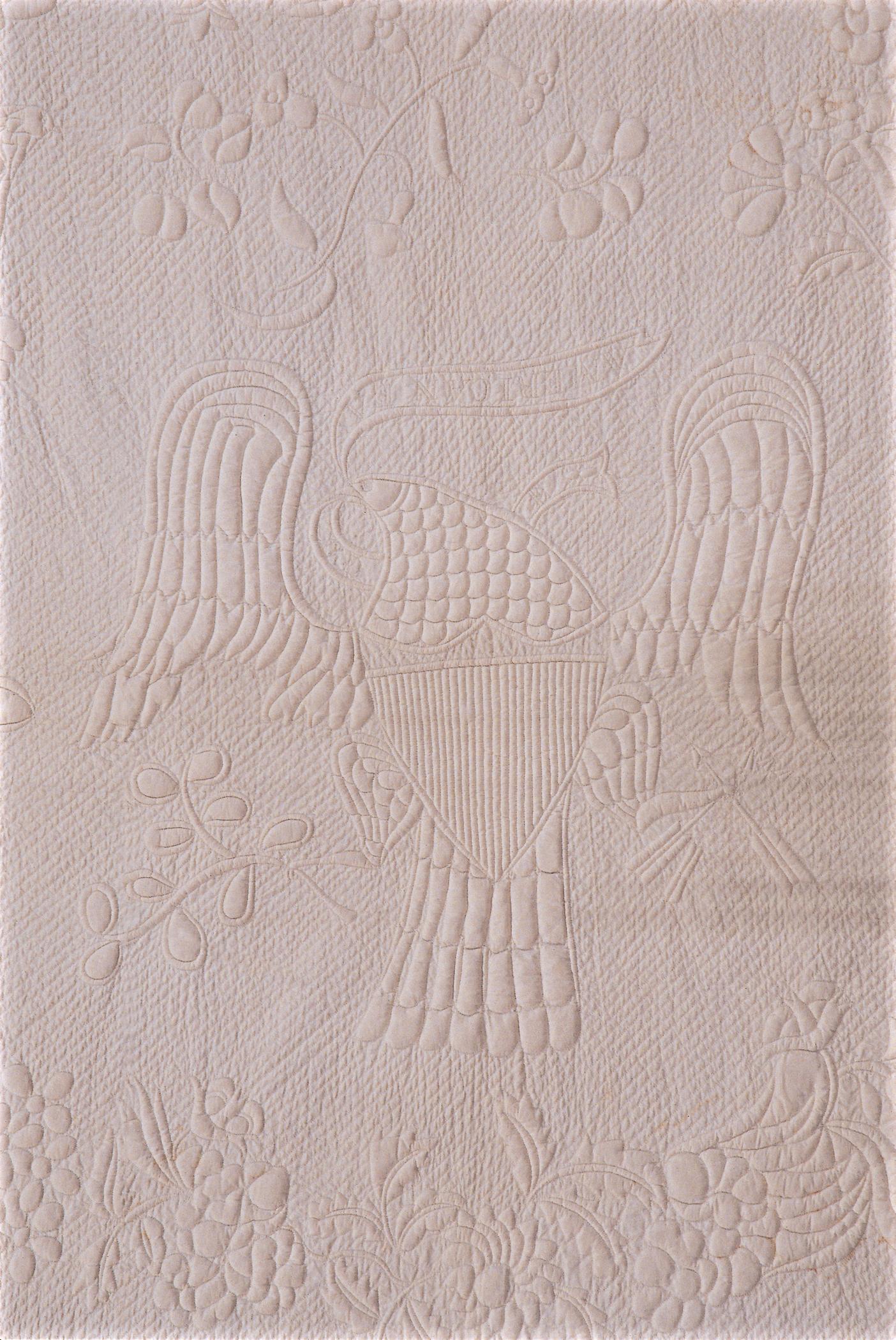 1956.0615 Quilt (Detail 2)