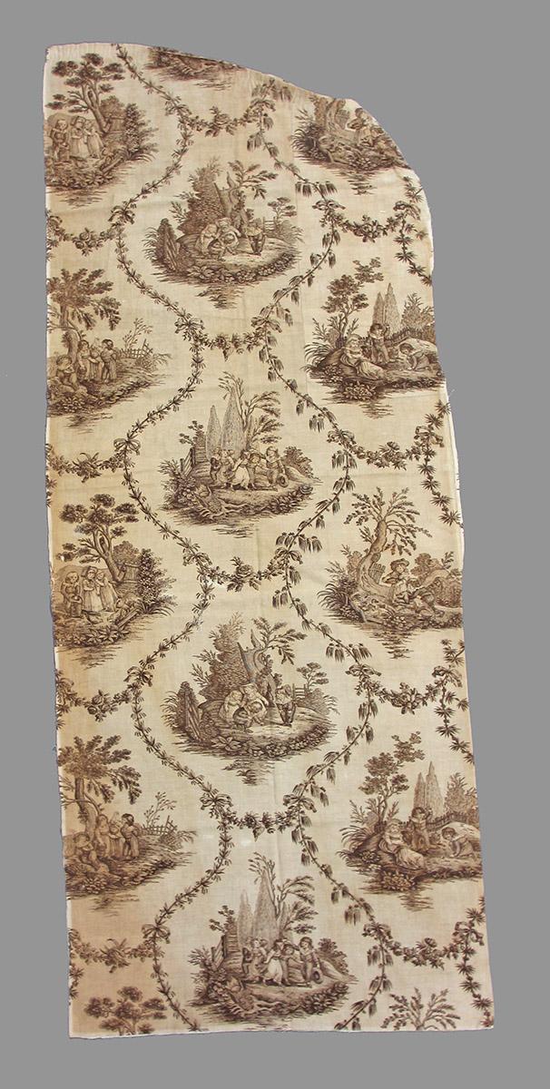1956.0617.002 Textile, printed obverse