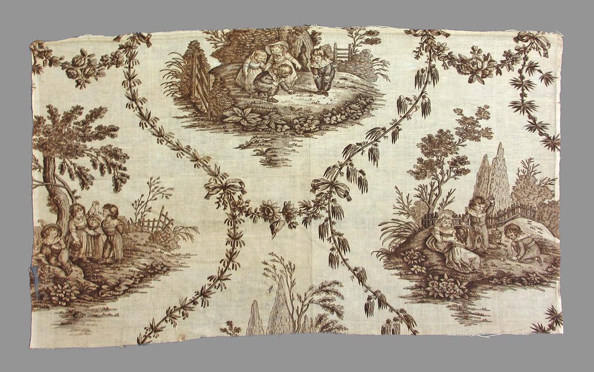 1956.0617.003 Textile, printed obverse