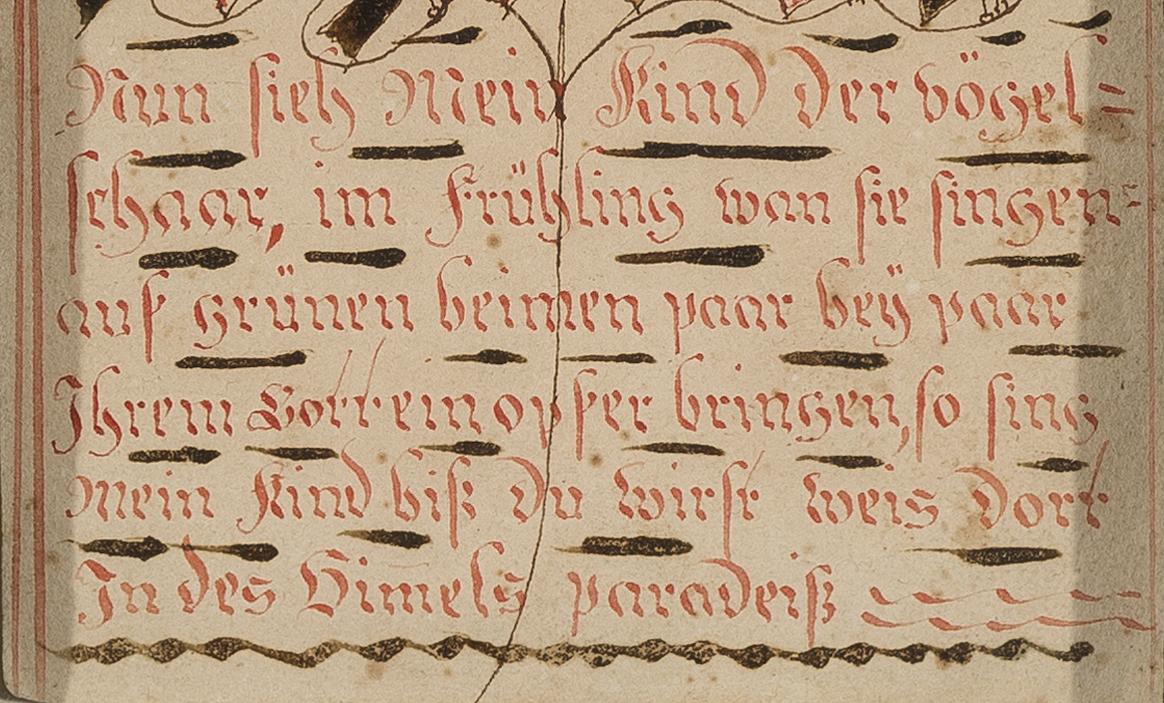 1957.0001 Drawing, detail 1