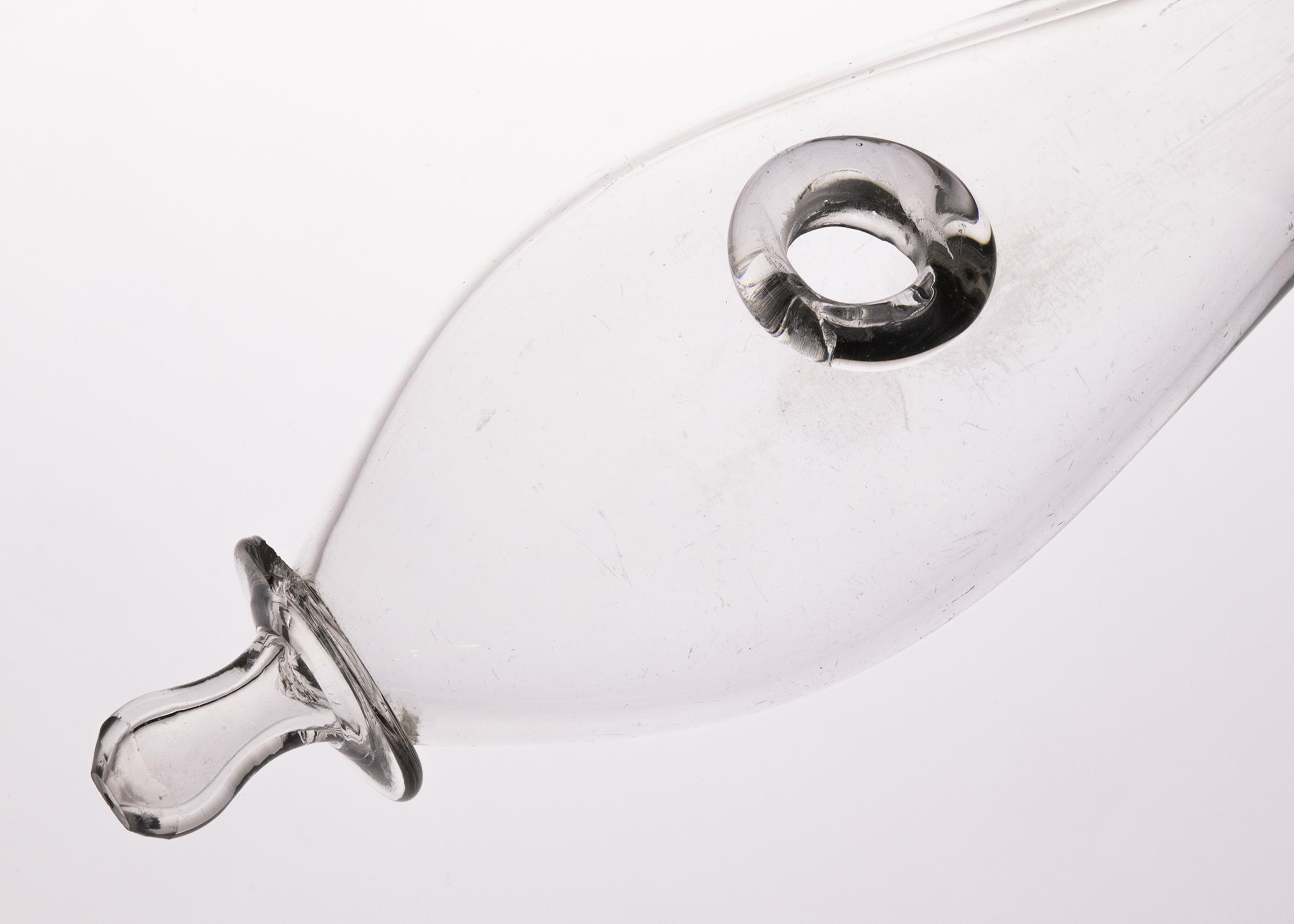 1957.0006 Bottle, Nursing Bottle, detail 2