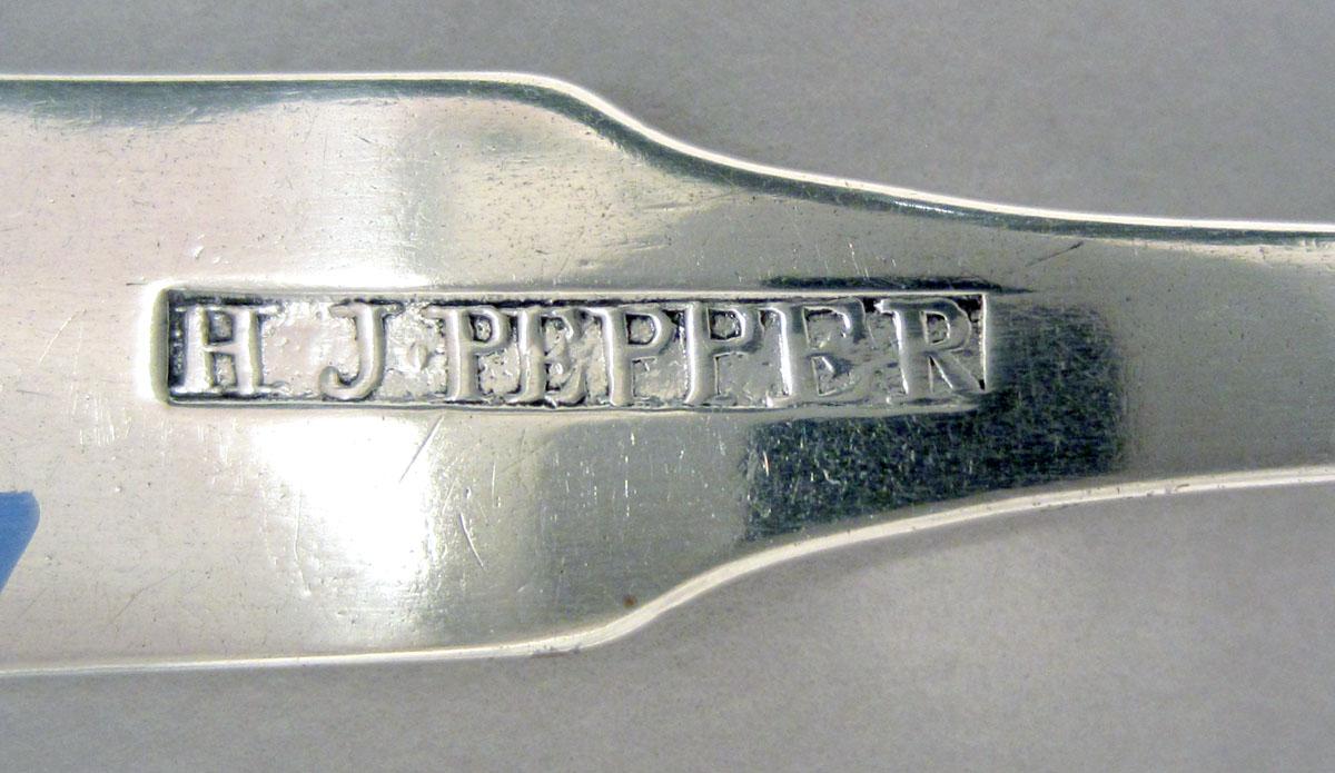1957.0007.002 Silver Spoon mark