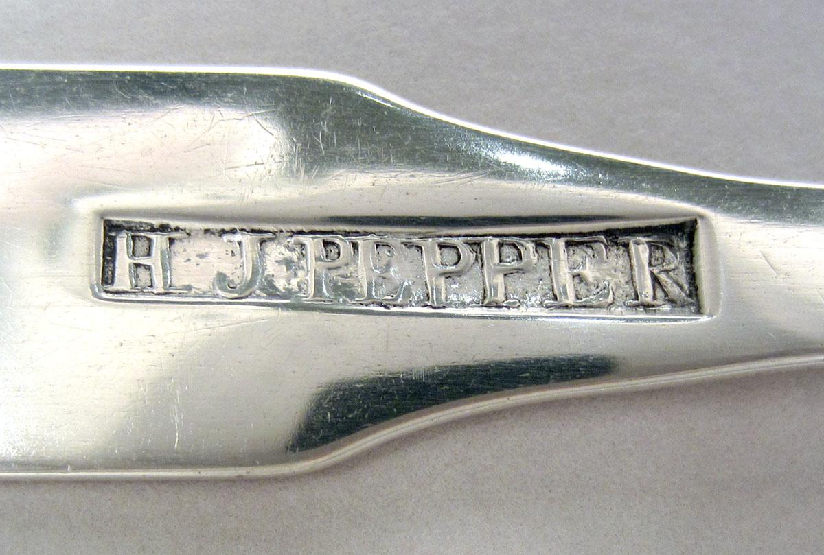 1957.0007.003 Silver Spoon mark