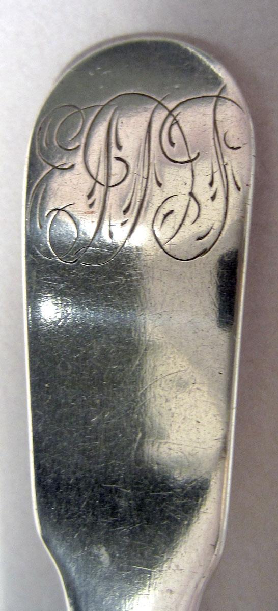 1957.0007.004 Silver Spoon engraving