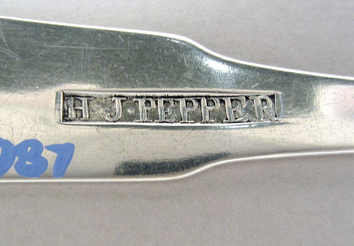 1957.0007.004 Silver Spoon mark