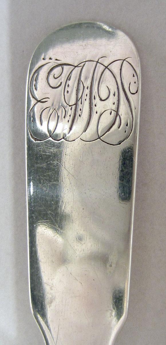 1957.0007.005 Silver Spoon engraving