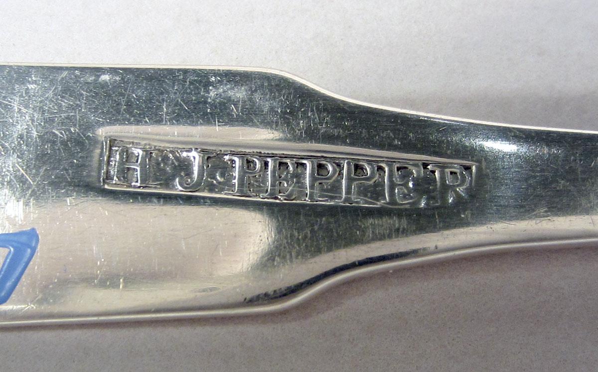 1957.0007.005 Silver Spoon mark