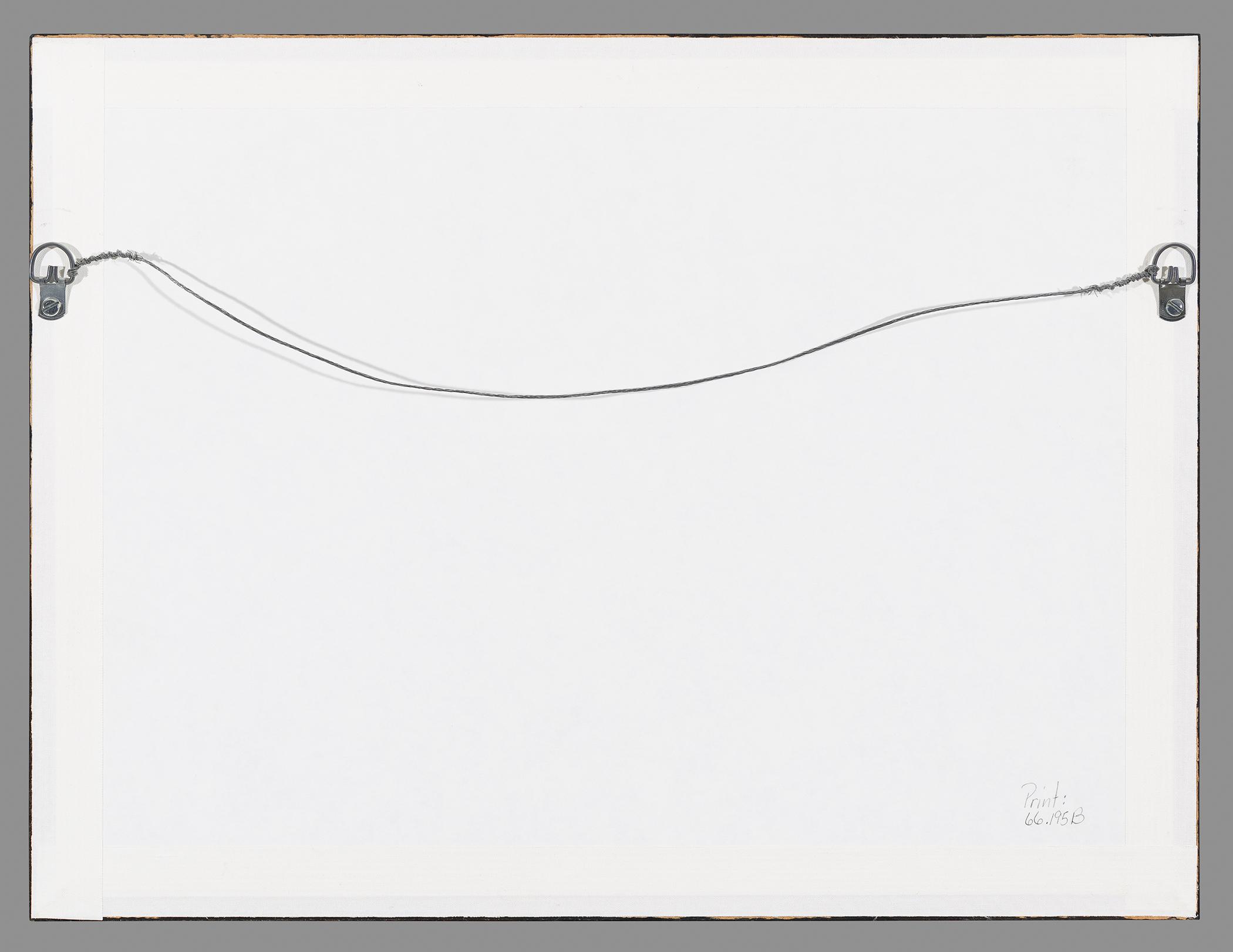 1966.0195 B Print, view 2, reverse