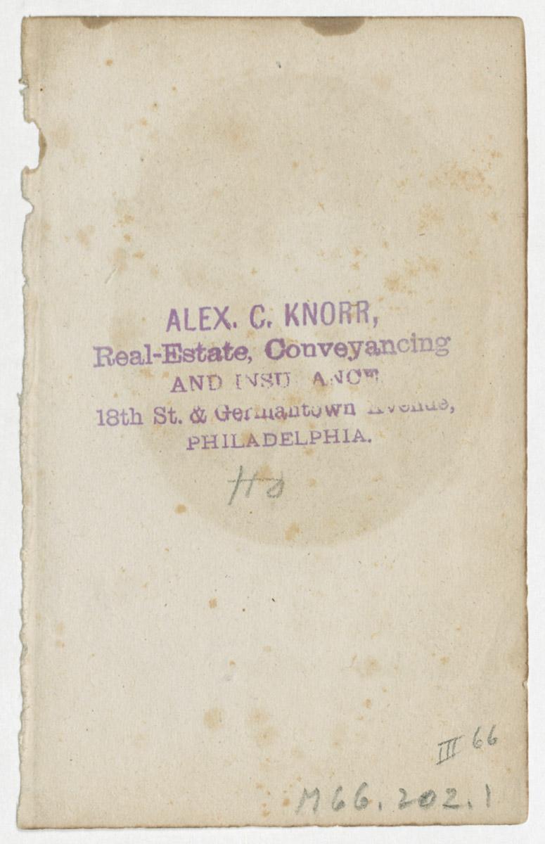 1966.0202.001 Print, reverse