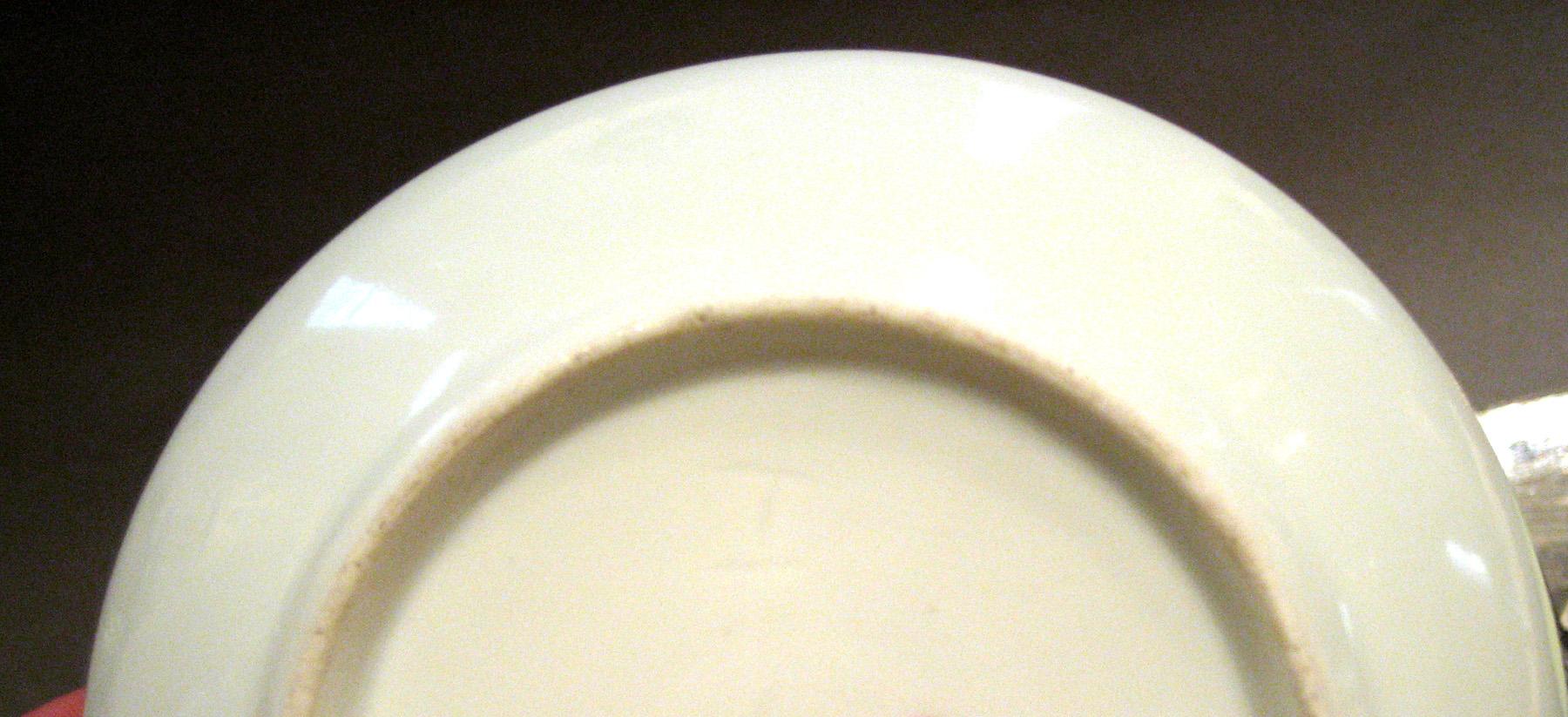1957.0009.012 Saucer (mark)