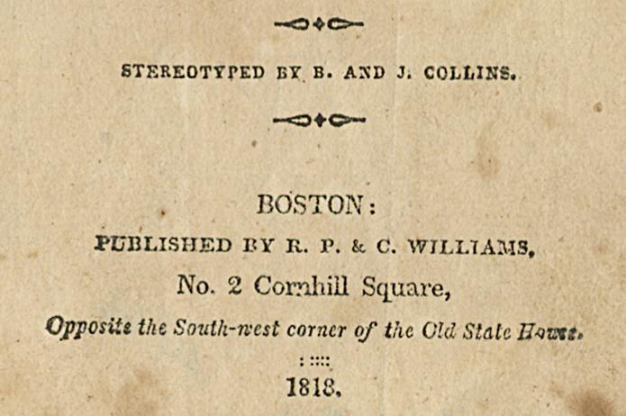 1966.0231.001 Title Page, Detail 2