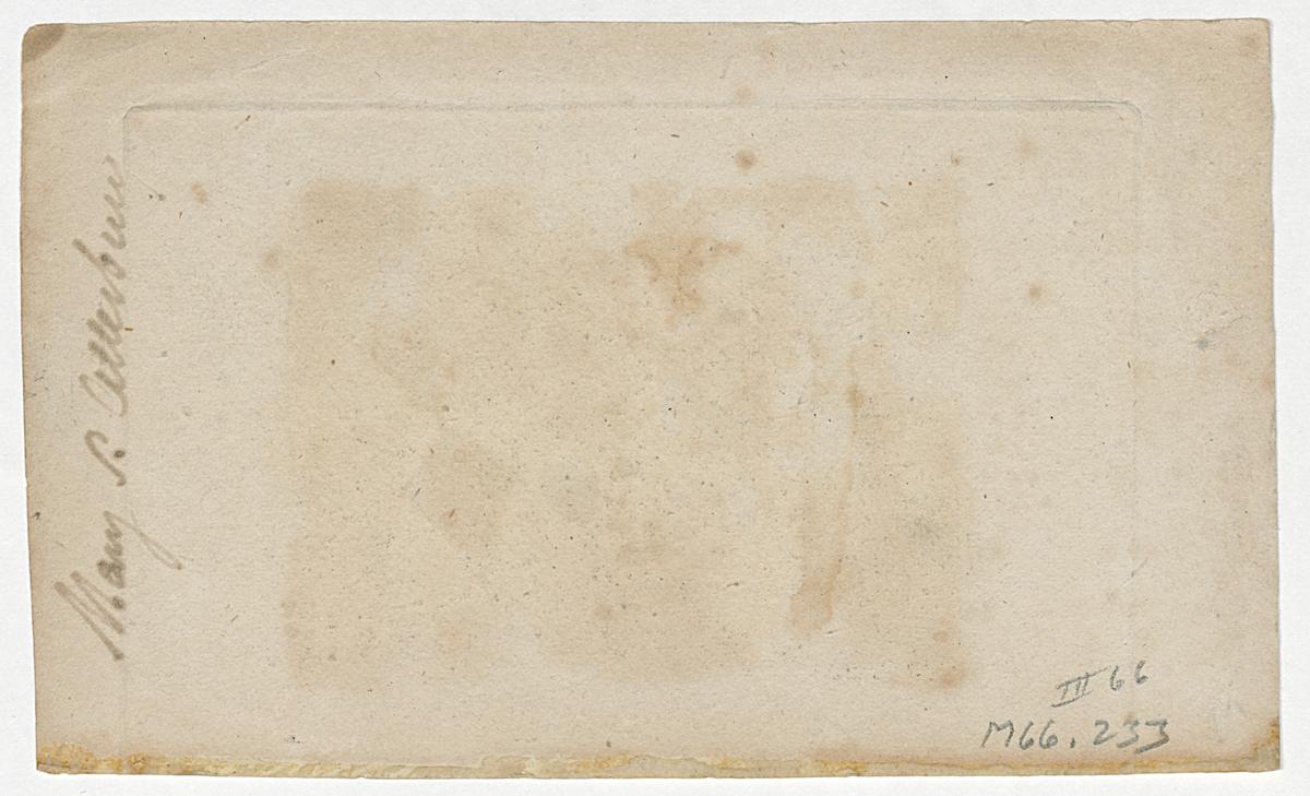1966.0233 Print Verso