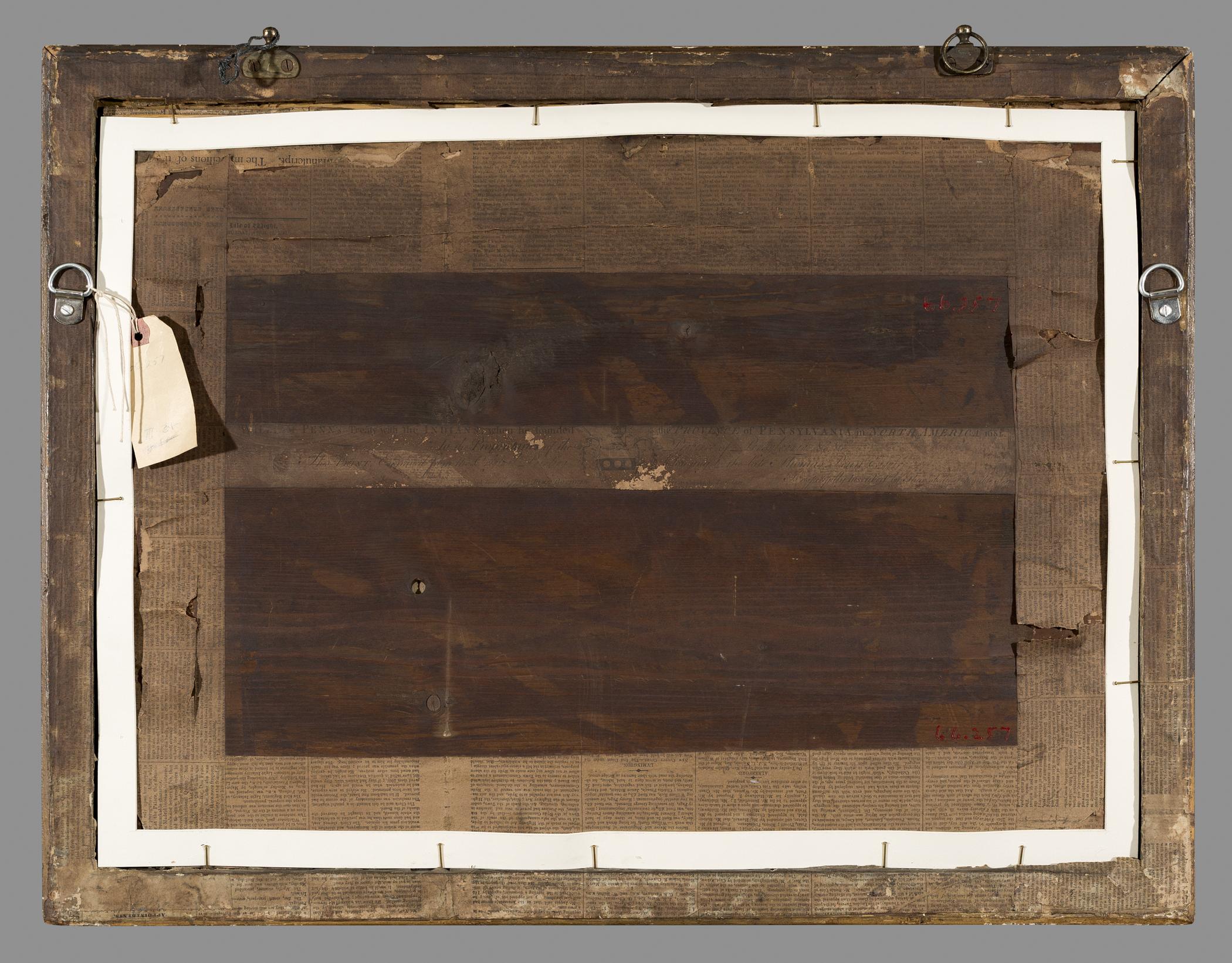 1966.0257 B Frame, view 1, reverse