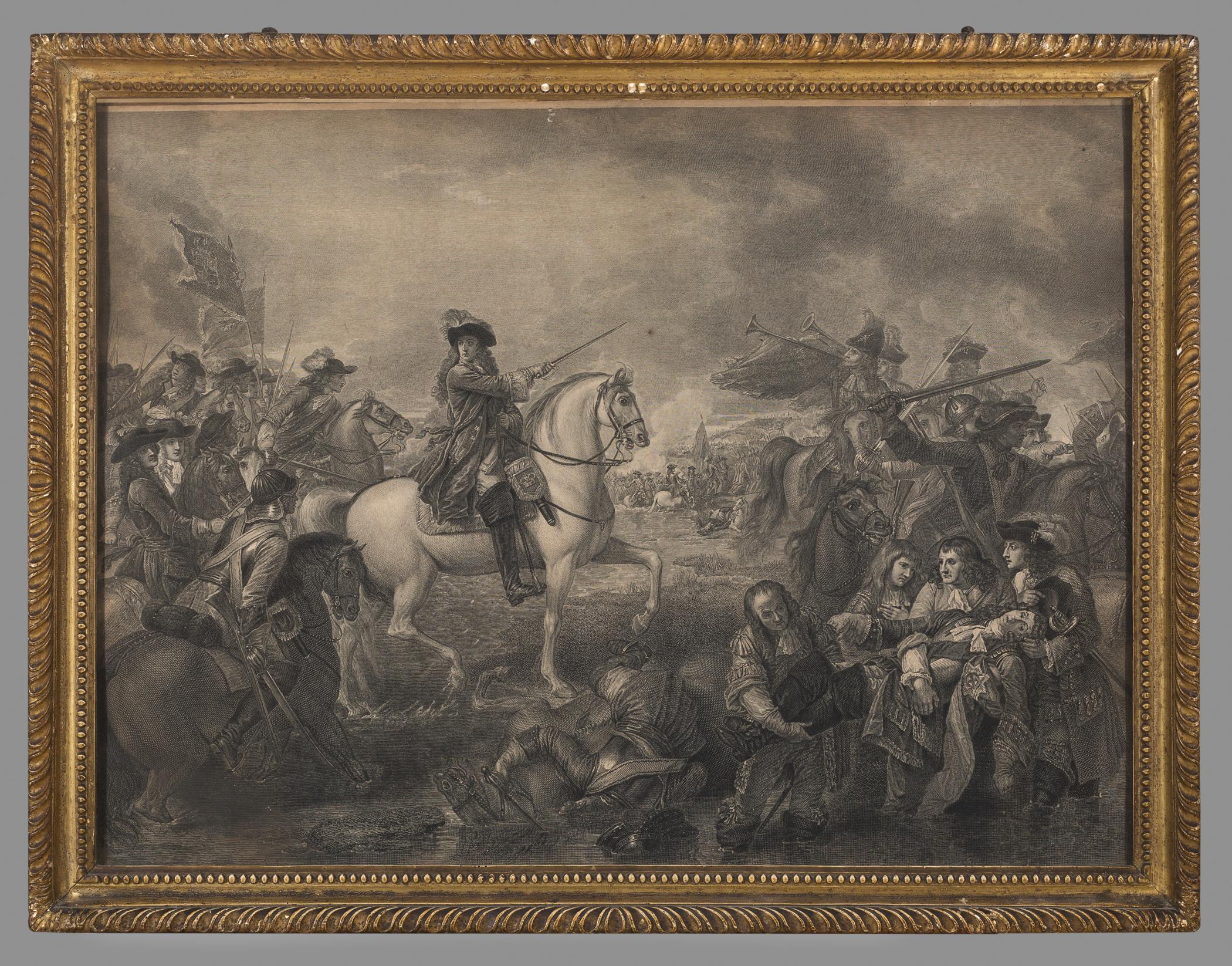 1966.0258 A Print, B Frame, view 1